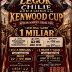 KENWOOD CUP 1 MILIAR sukses digelar di Lapak Legok Chile Pekalongan. Simak hasil lomba, suasana pertandingan, dokumentasi, dan berita lengkap hanya di FM FARM KEEPERS.