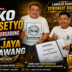 Eko Prasetyo Resmi Bergabung dengan Team Adi Jaya Karawang, Siap Buka Babak Baru Setelah Sukses Bersama Kiansantang