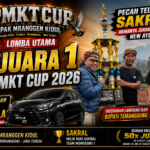 SAKRAL Milik Mas Gimbal Wonosobo 1 Pecah Telur! Juara 1 PPMKT CUP 2026 dan Boyong New Ayla
