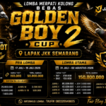 Golden Boy Cup 2 Siap Digelar di Lapak JKK Semarang, Perebutkan Total Hadiah Rp150 Juta
