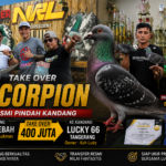 SCORPION Resmi Take Over Rp400 Juta, Pindah Kandang dari Grendasebah ke Lucky 66 Tangerang