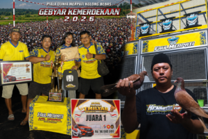🏆 King Sulaiman Milik Faul Merpati Comal Raih Juara 1 Pra Lomba 1 Miliar, Kalahkan 1.342 Peserta
