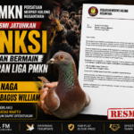 PMKN Jatuhkan Sanksi kepada Tim 9 Naga dan Joki Tubagus William Usai Insiden Viral Merpati Kolong