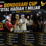 Limosin Keluar sebagai Juara 1, Gondosari Cup 1 Miliar Diikuti Sekitar 1.375 Peserta