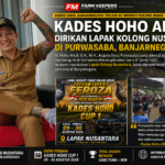 Kades Hoho Alkaf dan Lapak Kolong Nusantara Purwasaba, Banjarnegara. Event perdana Kades Hoho Cup 1 dijadwalkan 29–30 Agustus 2026.