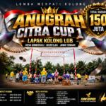 Anugrah Citra Cup 1 Siap Digelar di Lapak Kolong LGB Muntilan, Total Hadiah Rp150 Juta