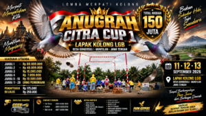 Anugrah Citra Cup 1 Siap Digelar di Lapak Kolong LGB Muntilan, Total Hadiah Rp150 Juta